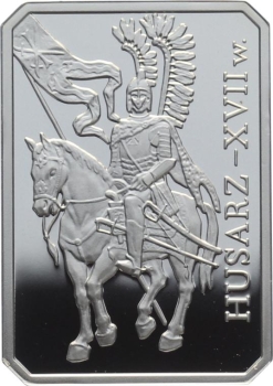 Polen 10 Zloty 2009 - Husarz XVII - aus PP